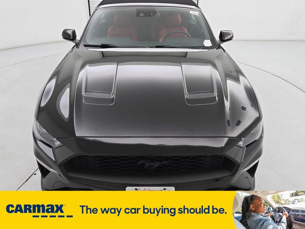 used 2021 Ford Mustang car, priced at $28,998