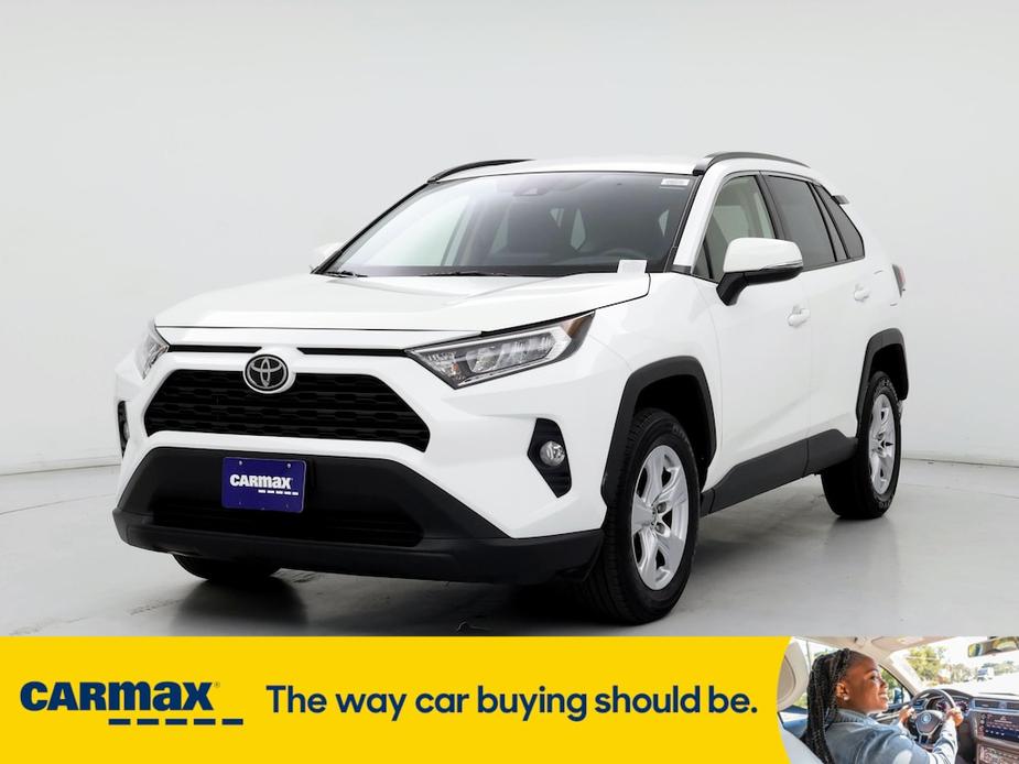 used 2021 Toyota RAV4 car, priced at $27,998