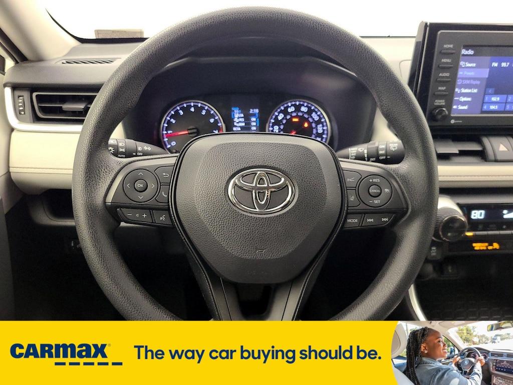 used 2021 Toyota RAV4 car, priced at $27,998