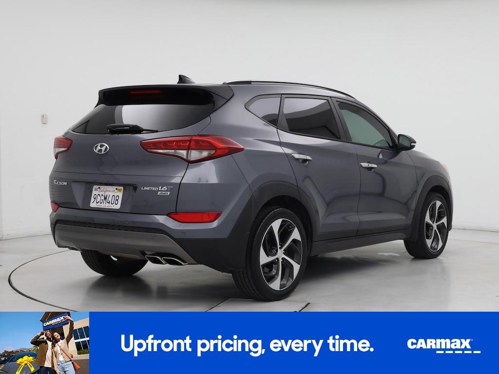 used 2016 Hyundai Tucson car, priced at $14,998