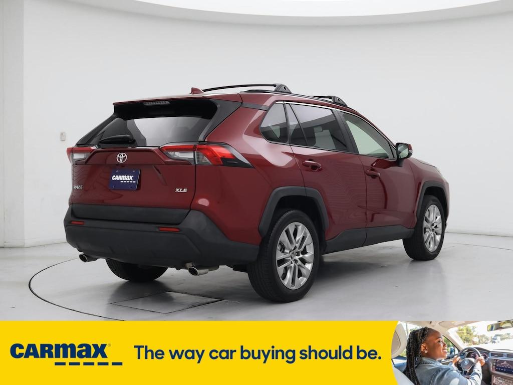 used 2019 Toyota RAV4 car, priced at $28,998