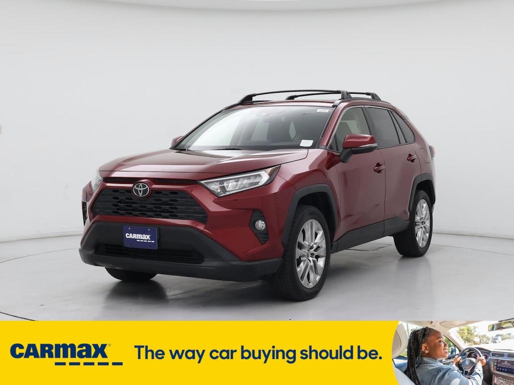 used 2019 Toyota RAV4 car, priced at $28,998