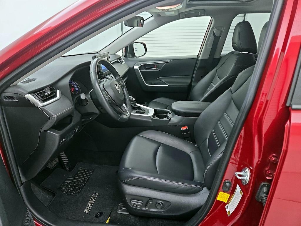 used 2019 Toyota RAV4 car, priced at $28,998