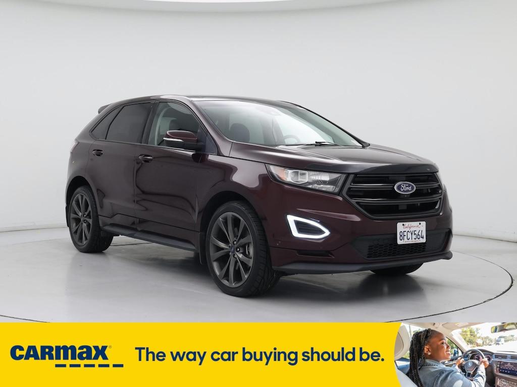 used 2018 Ford Edge car, priced at $20,998