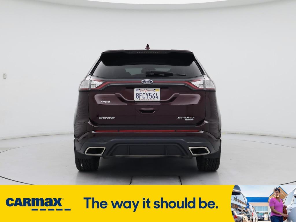 used 2018 Ford Edge car, priced at $20,998