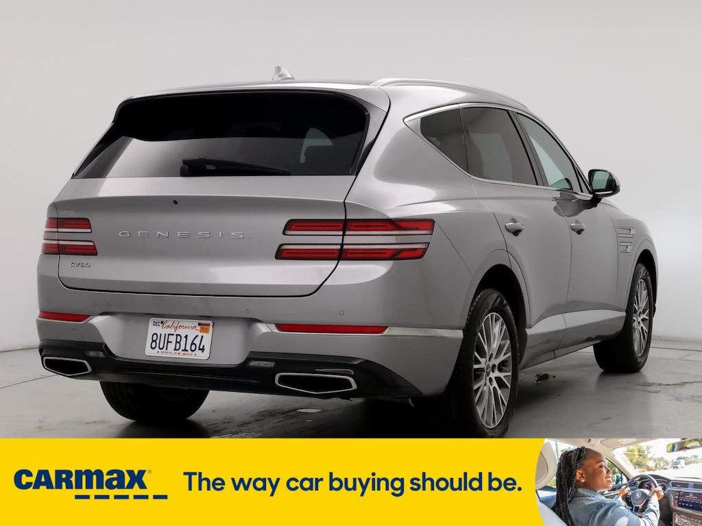 used 2021 Genesis GV80 car, priced at $36,998