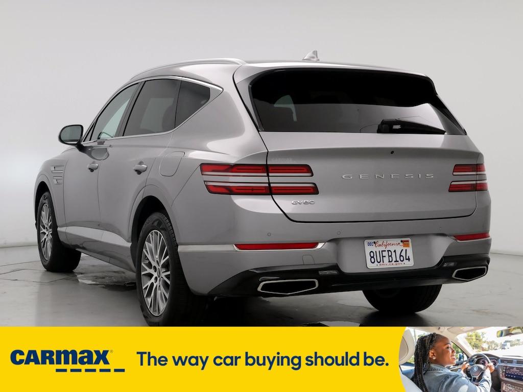 used 2021 Genesis GV80 car, priced at $36,998