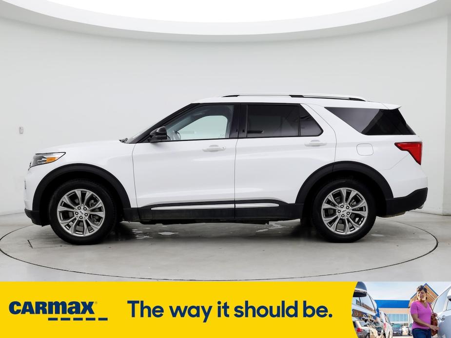 used 2021 Ford Explorer car, priced at $30,998