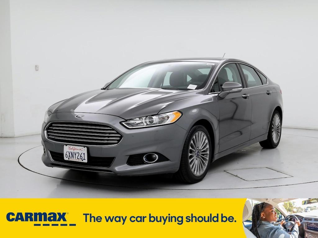 used 2013 Ford Fusion car, priced at $15,998