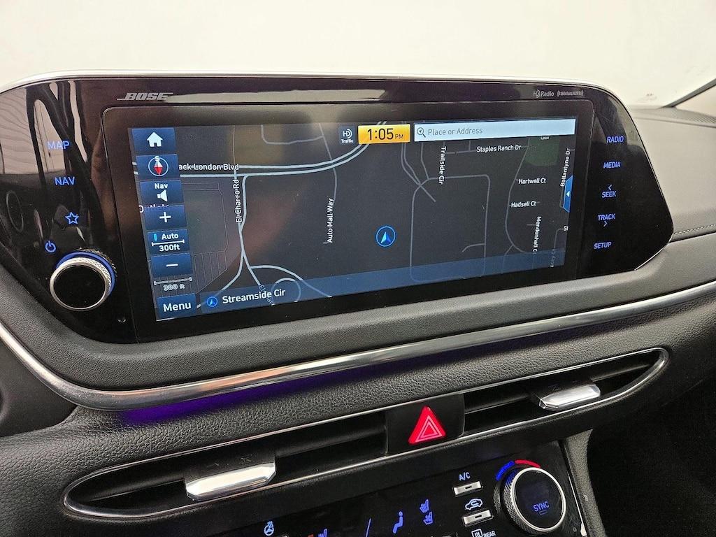 used 2021 Hyundai Sonata car, priced at $23,998