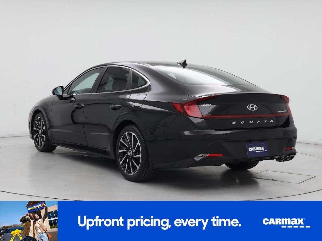 used 2021 Hyundai Sonata car, priced at $23,998