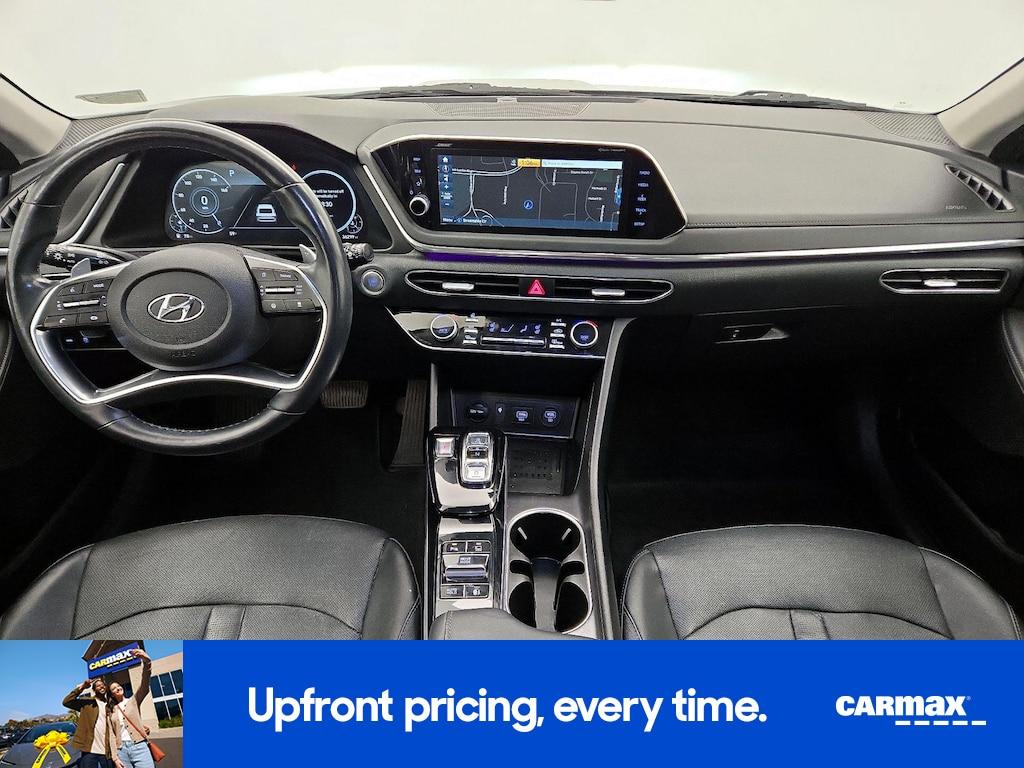 used 2021 Hyundai Sonata car, priced at $23,998
