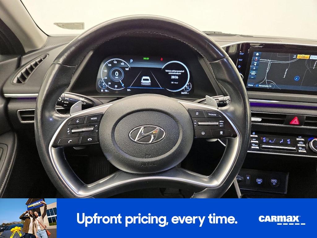 used 2021 Hyundai Sonata car, priced at $23,998