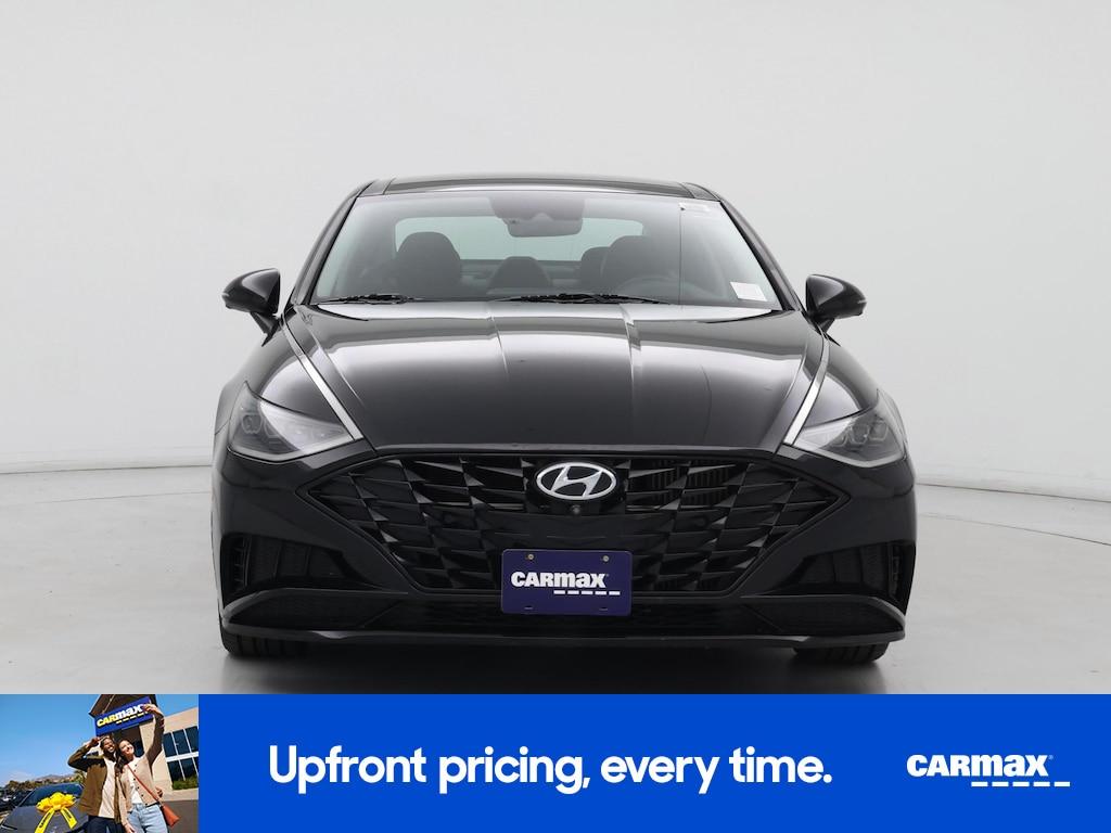 used 2021 Hyundai Sonata car, priced at $23,998
