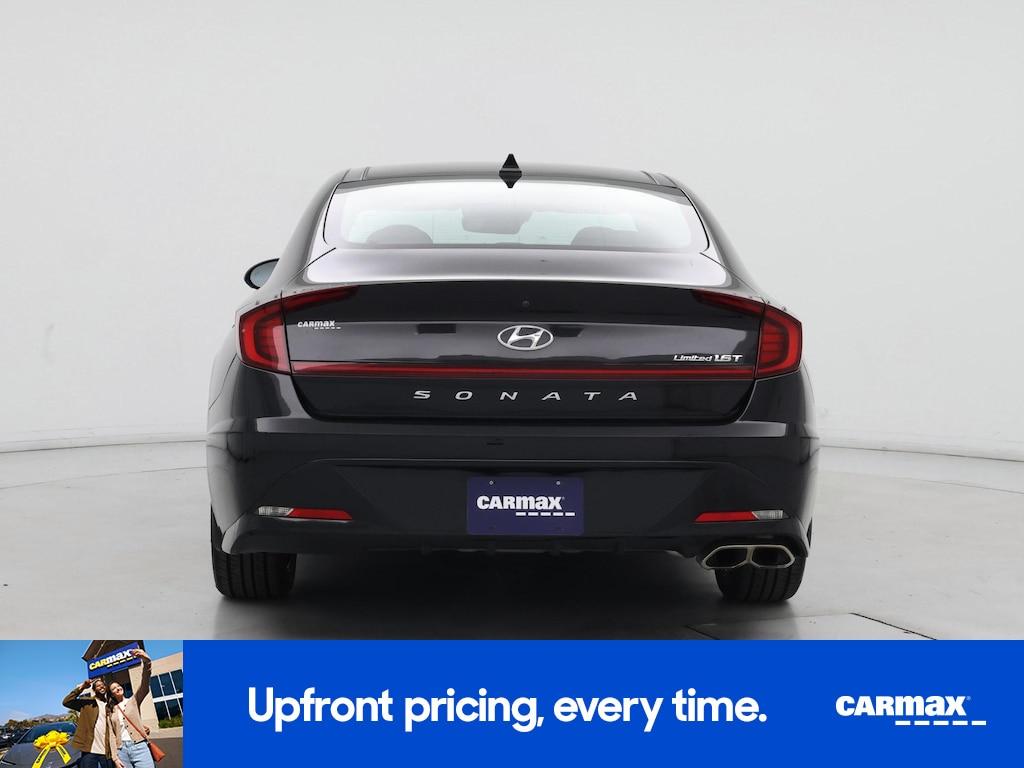 used 2021 Hyundai Sonata car, priced at $23,998