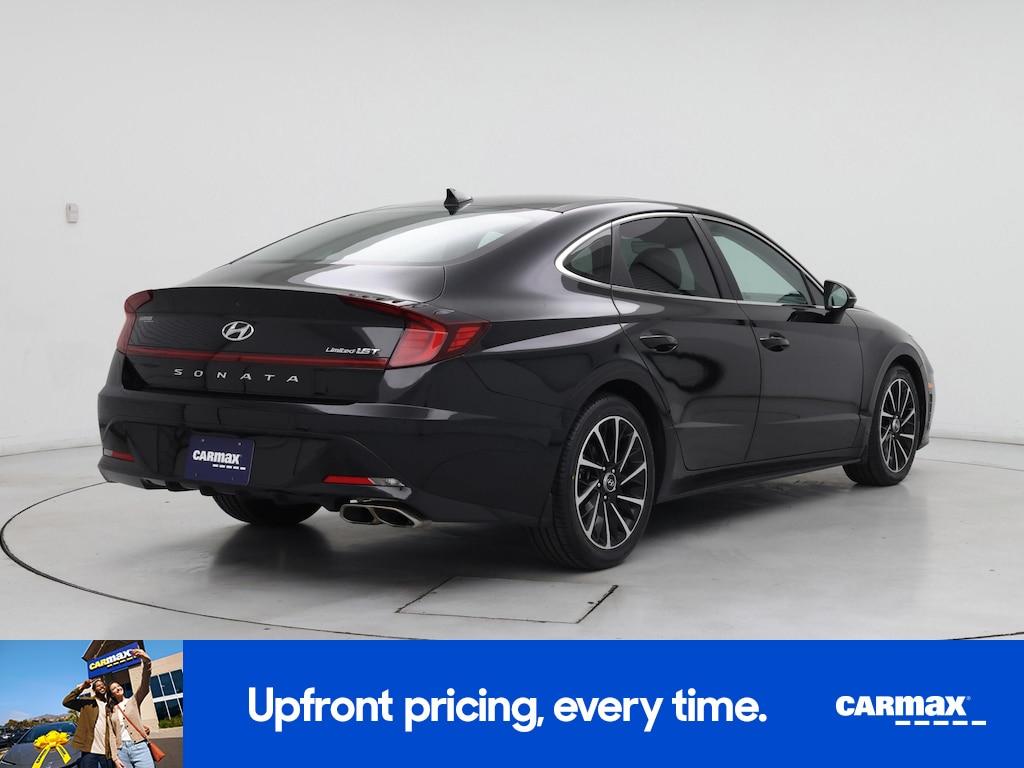 used 2021 Hyundai Sonata car, priced at $23,998