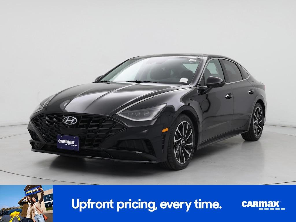 used 2021 Hyundai Sonata car, priced at $23,998