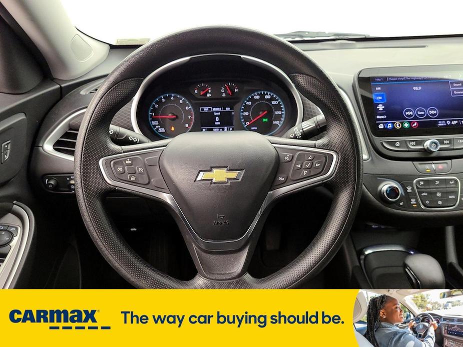 used 2022 Chevrolet Malibu car, priced at $19,998