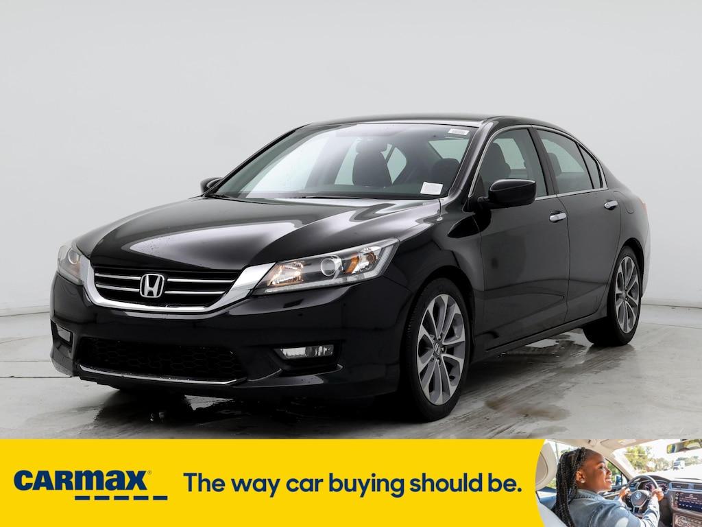 used 2014 Honda Accord car, priced at $17,998