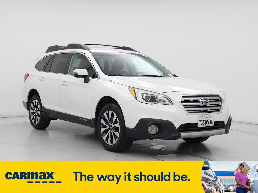 used 2015 Subaru Outback car, priced at $15,998