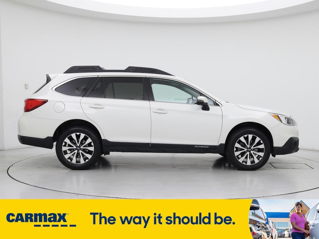 used 2015 Subaru Outback car, priced at $15,998