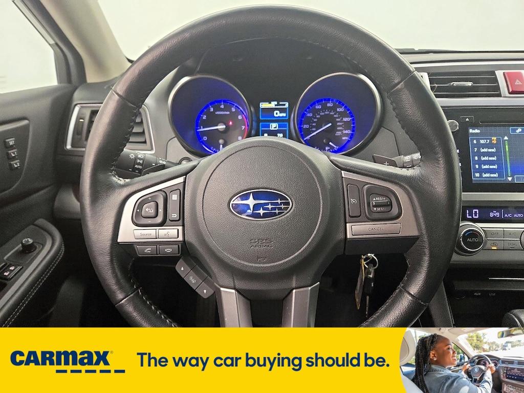 used 2015 Subaru Outback car, priced at $15,998