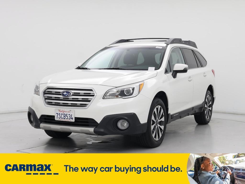 used 2015 Subaru Outback car, priced at $15,998