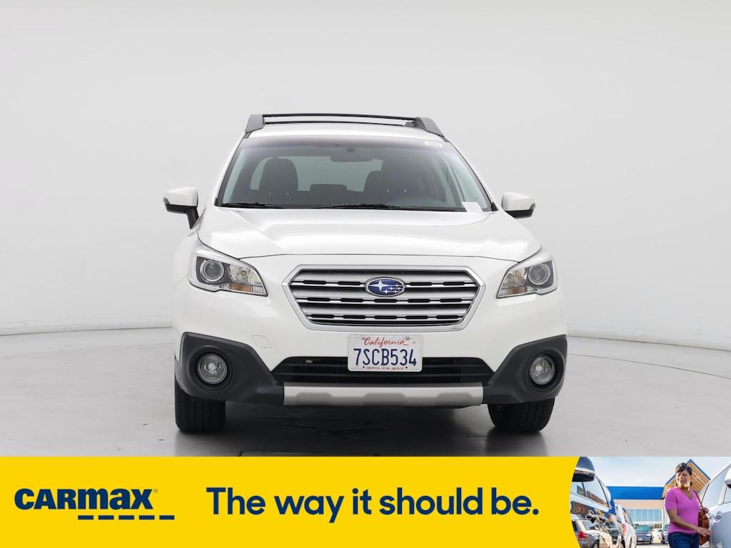 used 2015 Subaru Outback car, priced at $15,998
