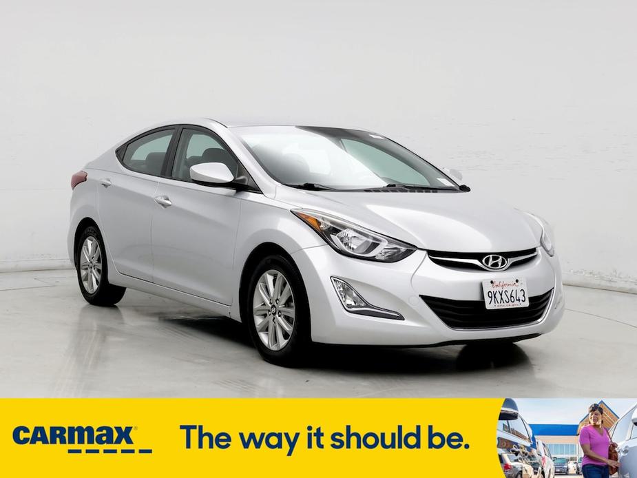 used 2015 Hyundai Elantra car, priced at $11,998