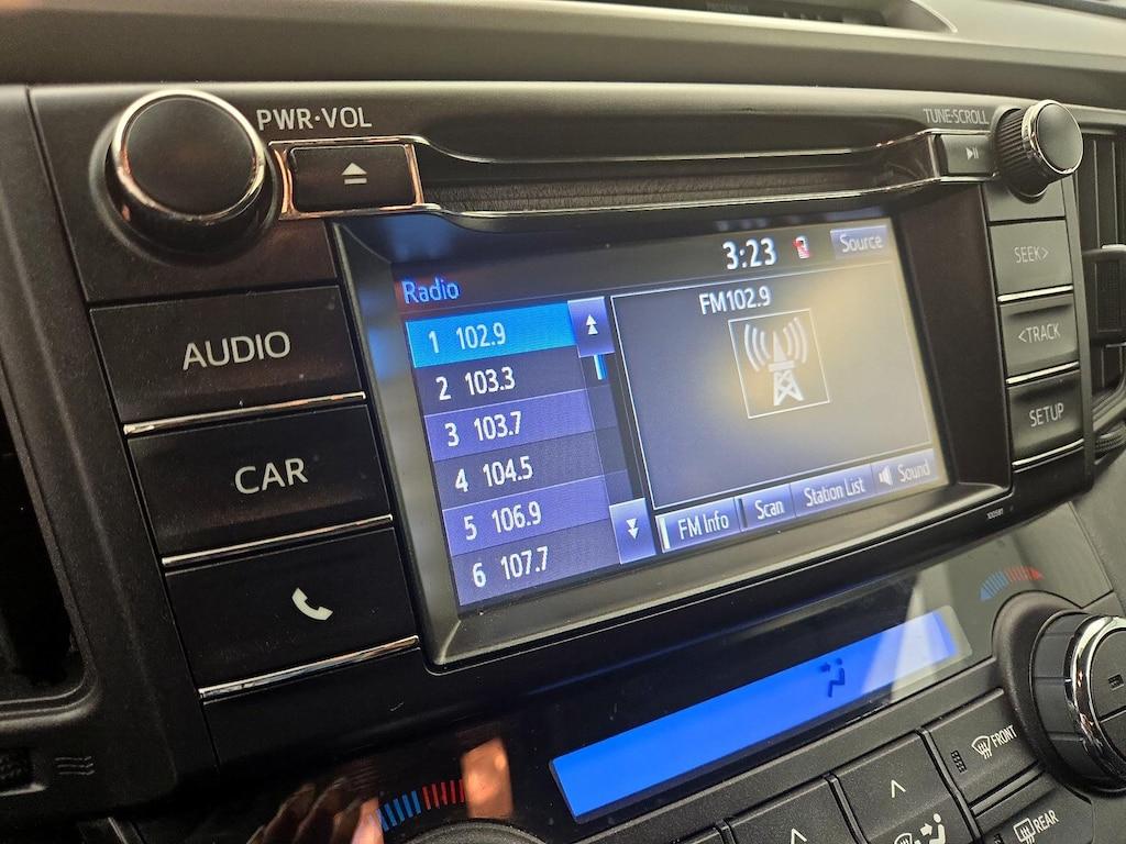used 2018 Toyota RAV4 car, priced at $19,998