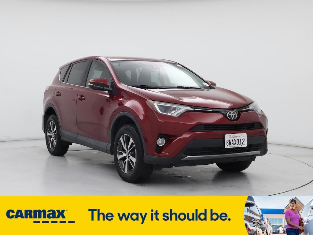 used 2018 Toyota RAV4 car, priced at $20,998