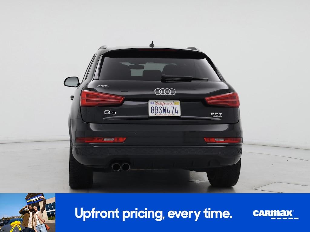 used 2018 Audi Q3 car, priced at $16,998