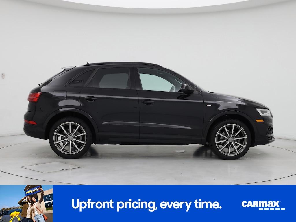 used 2018 Audi Q3 car, priced at $16,998