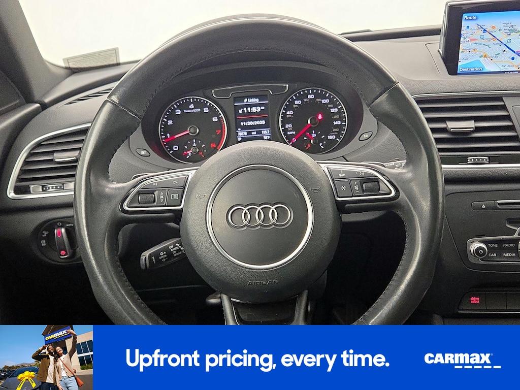 used 2018 Audi Q3 car, priced at $16,998