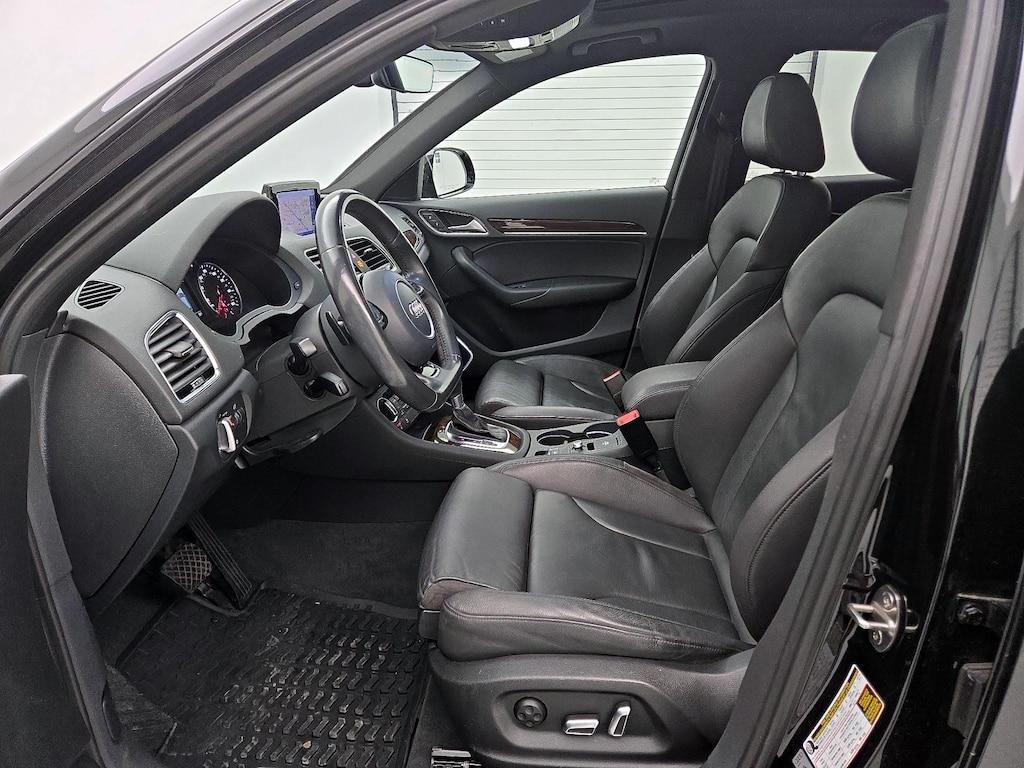 used 2018 Audi Q3 car, priced at $16,998