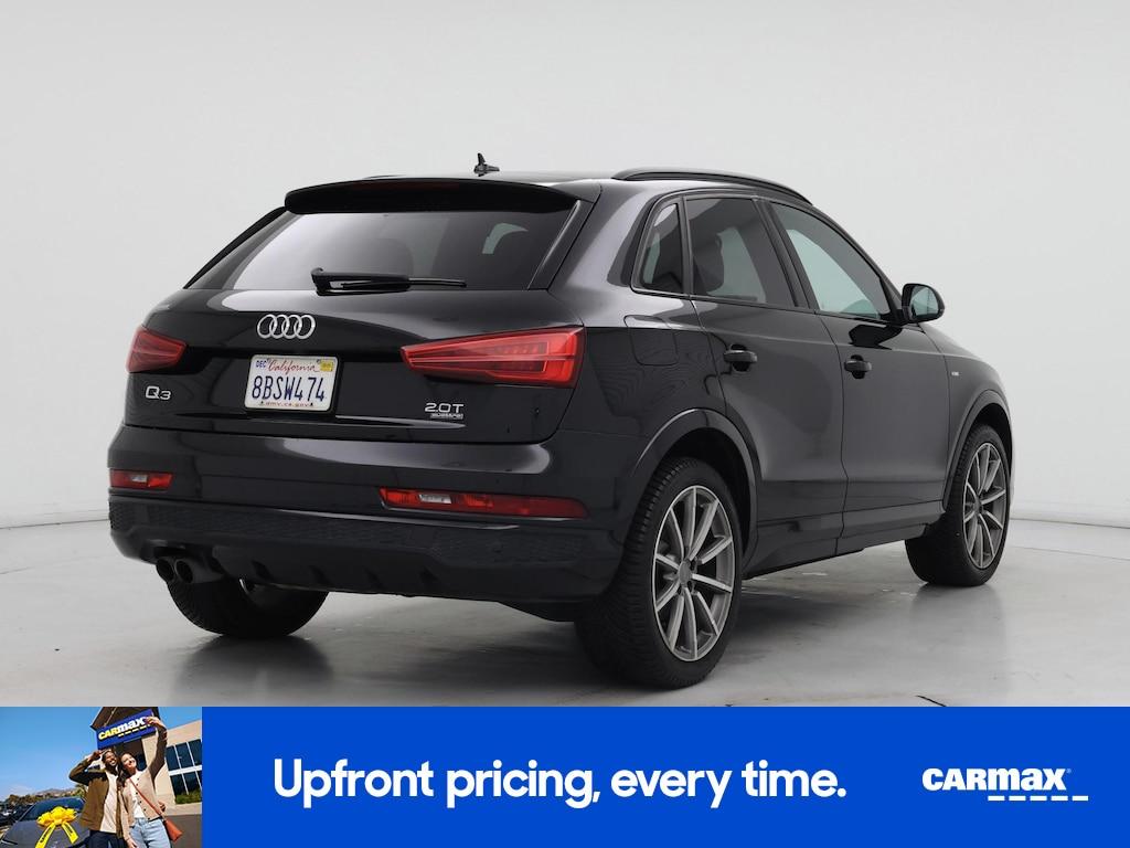 used 2018 Audi Q3 car, priced at $16,998