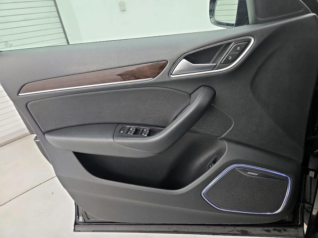 used 2018 Audi Q3 car, priced at $16,998