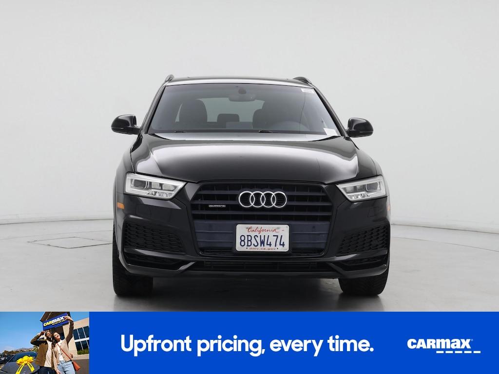 used 2018 Audi Q3 car, priced at $16,998