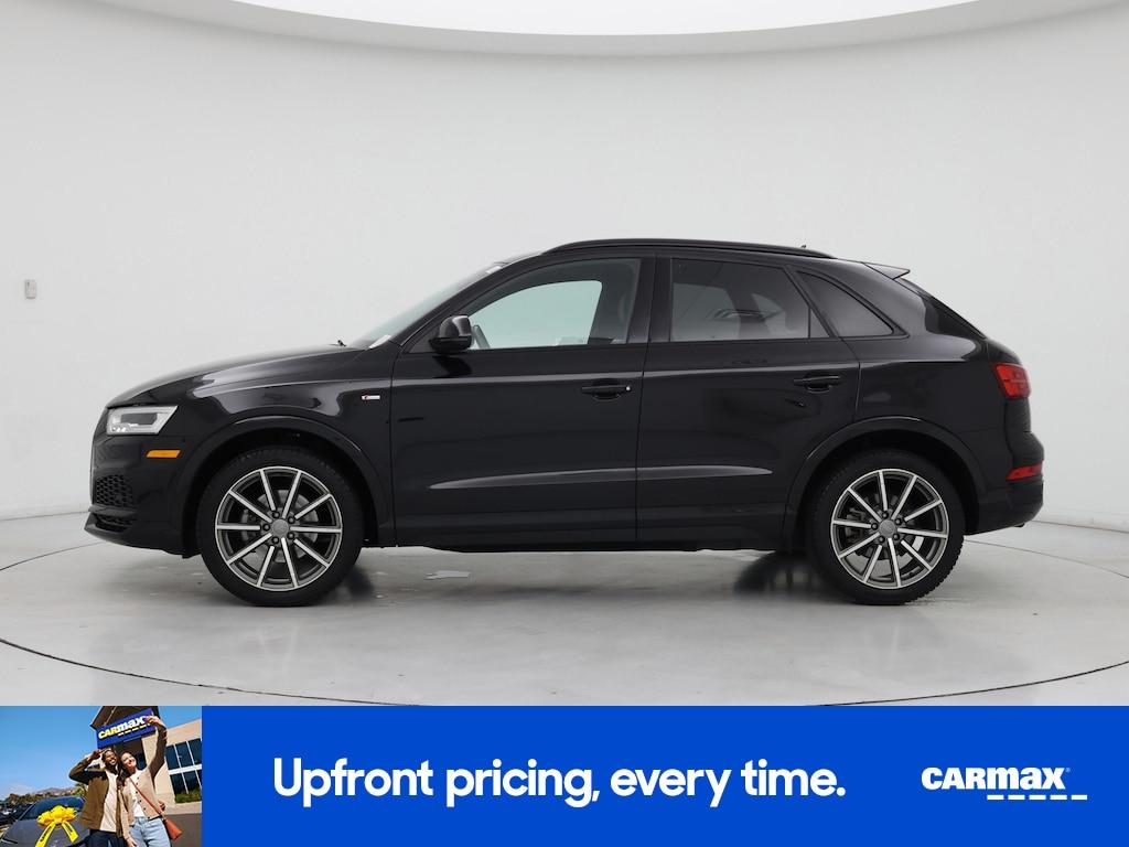 used 2018 Audi Q3 car, priced at $16,998