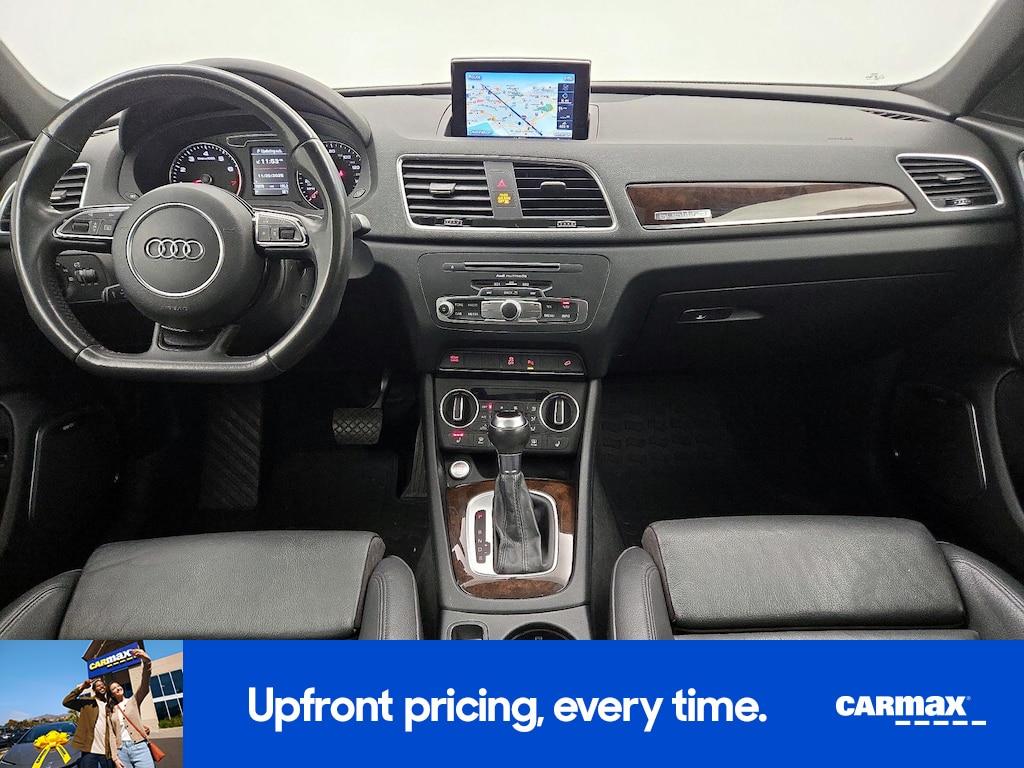 used 2018 Audi Q3 car, priced at $16,998