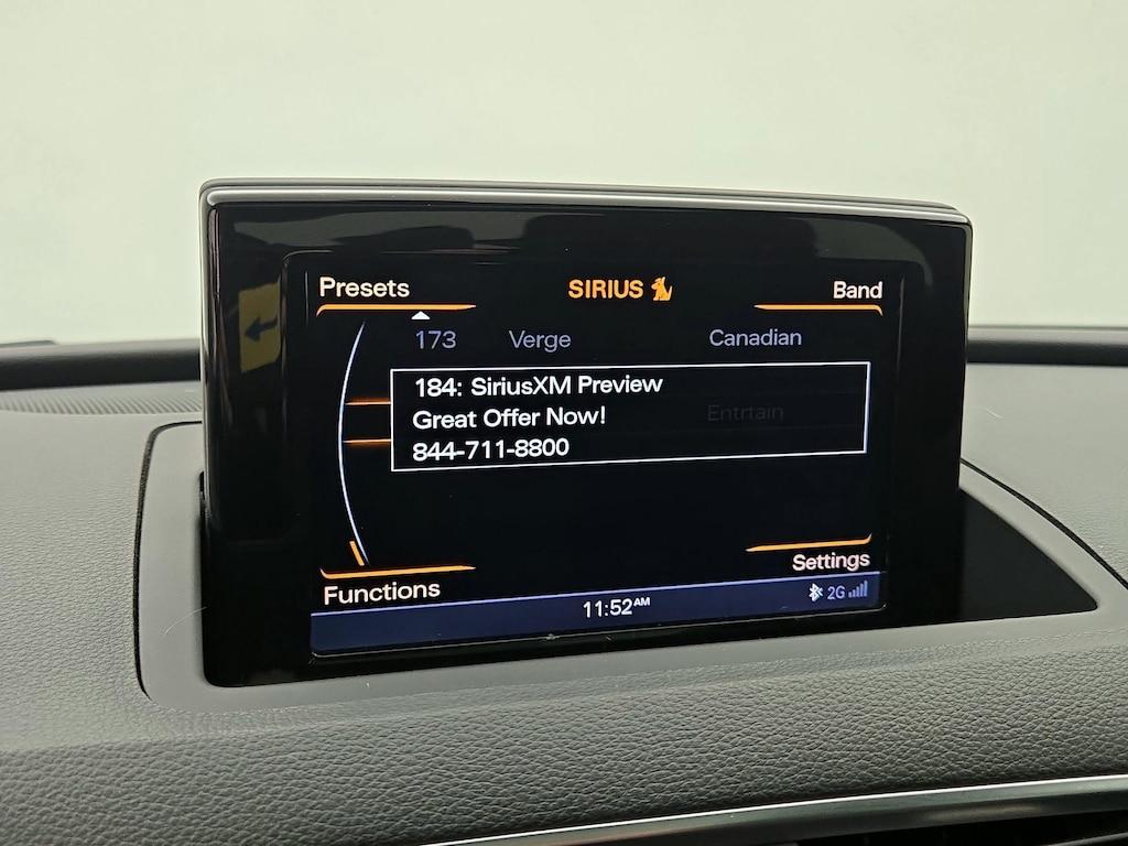 used 2018 Audi Q3 car, priced at $16,998