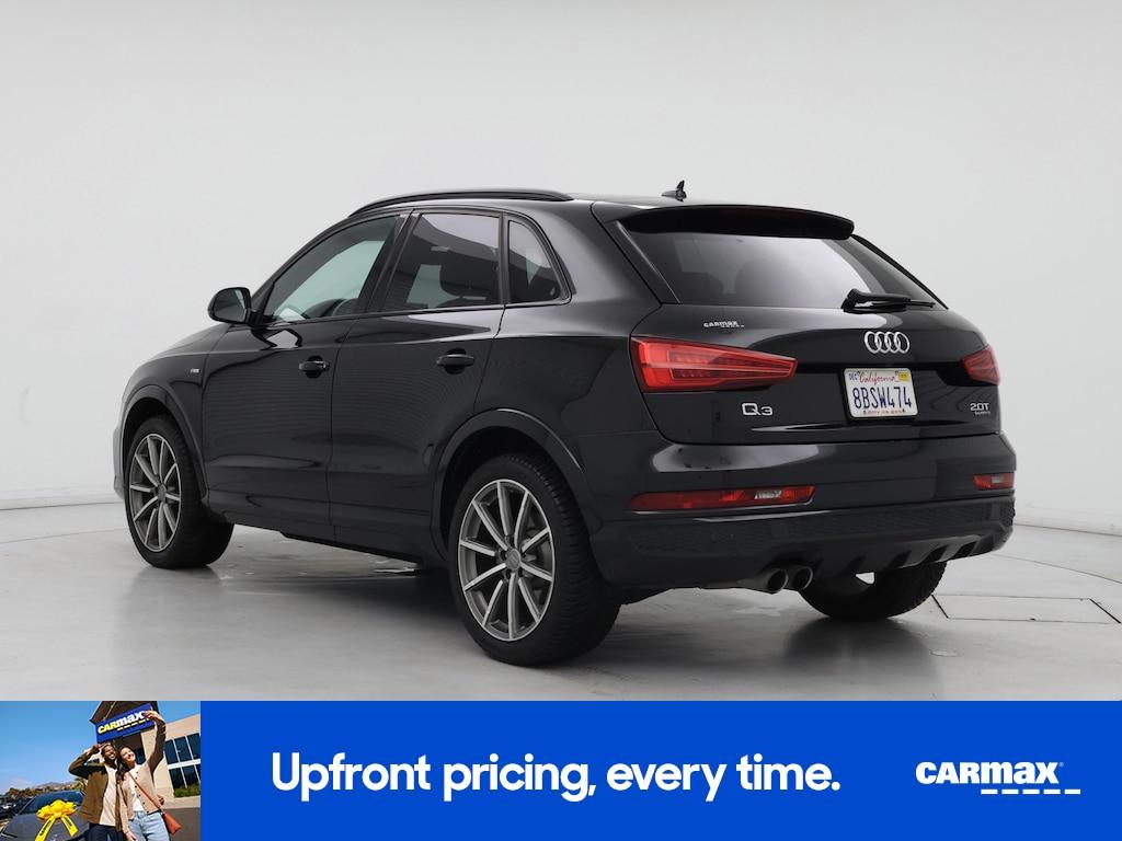 used 2018 Audi Q3 car, priced at $16,998