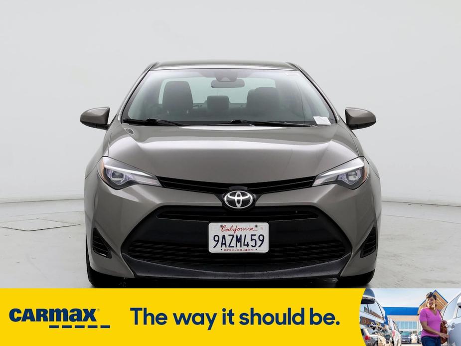 used 2017 Toyota Corolla car, priced at $16,998