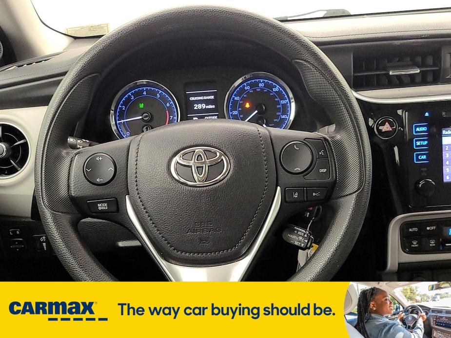 used 2017 Toyota Corolla car, priced at $16,998