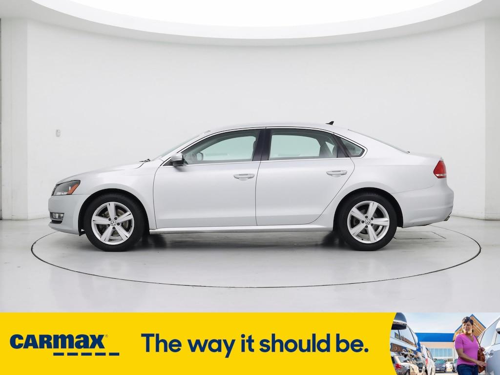 used 2015 Volkswagen Passat car, priced at $13,599