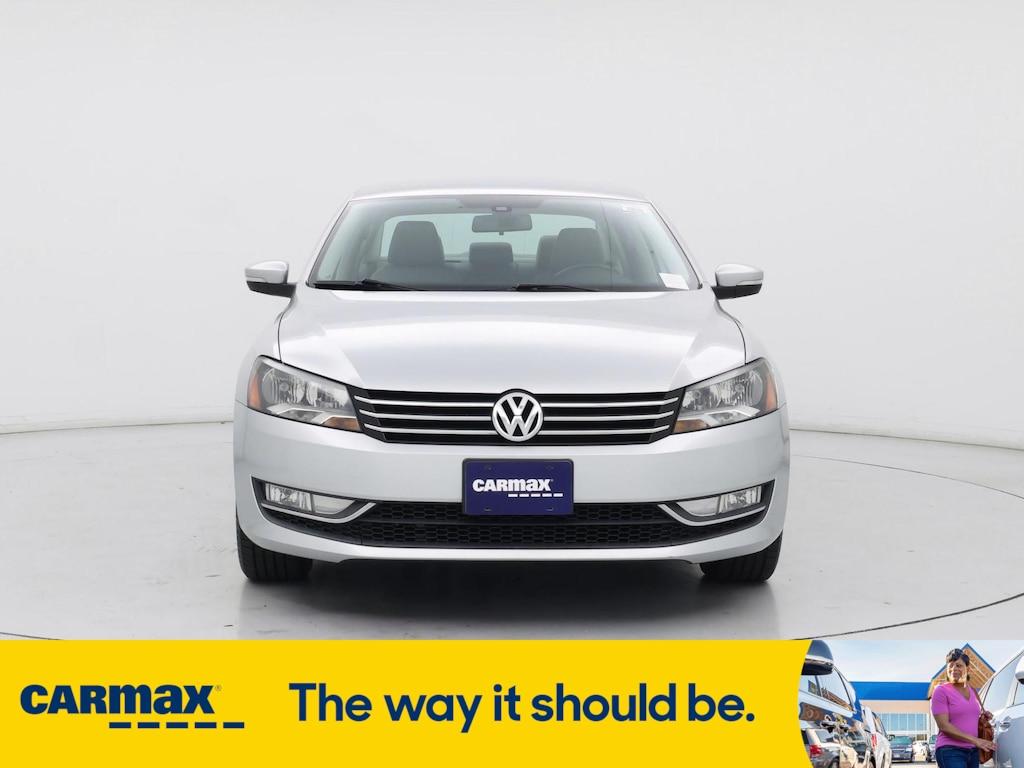 used 2015 Volkswagen Passat car, priced at $13,599