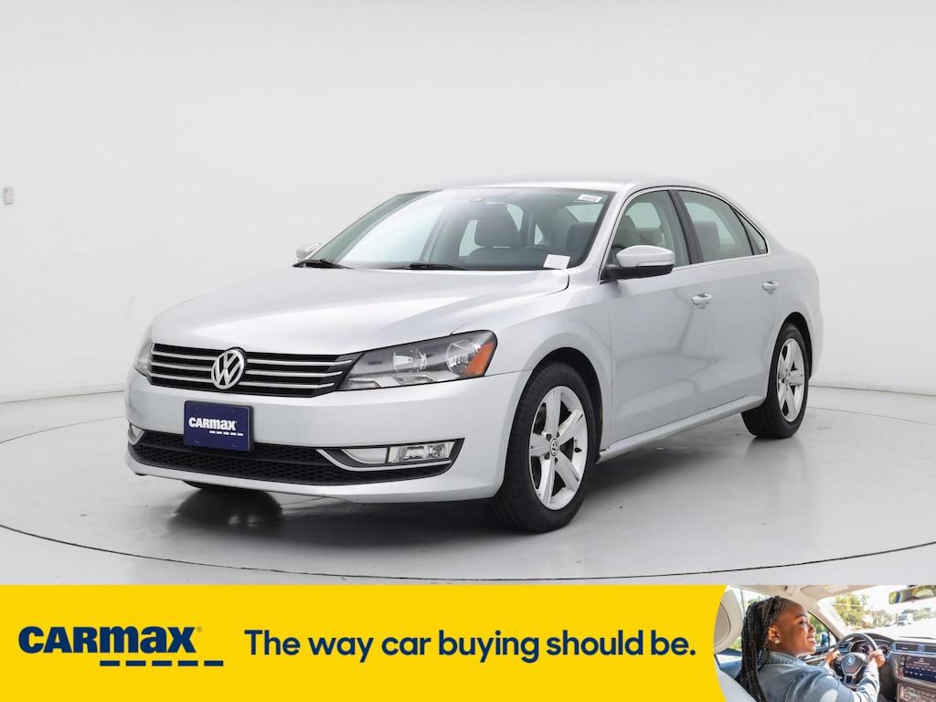 used 2015 Volkswagen Passat car, priced at $13,599