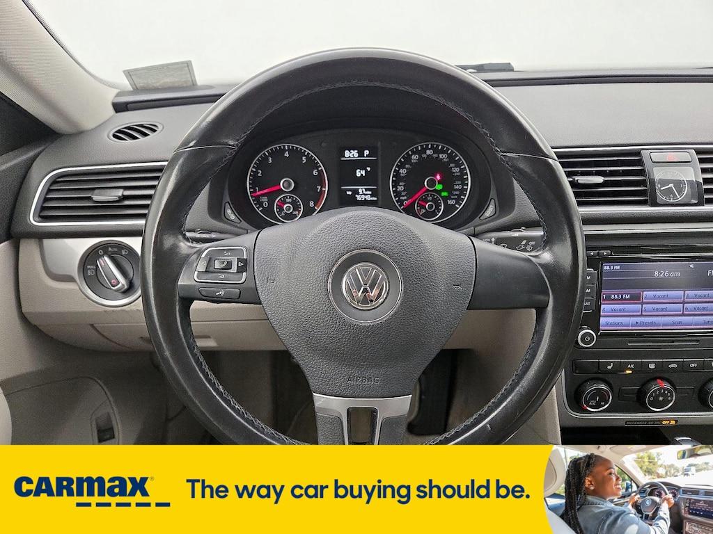 used 2015 Volkswagen Passat car, priced at $13,599