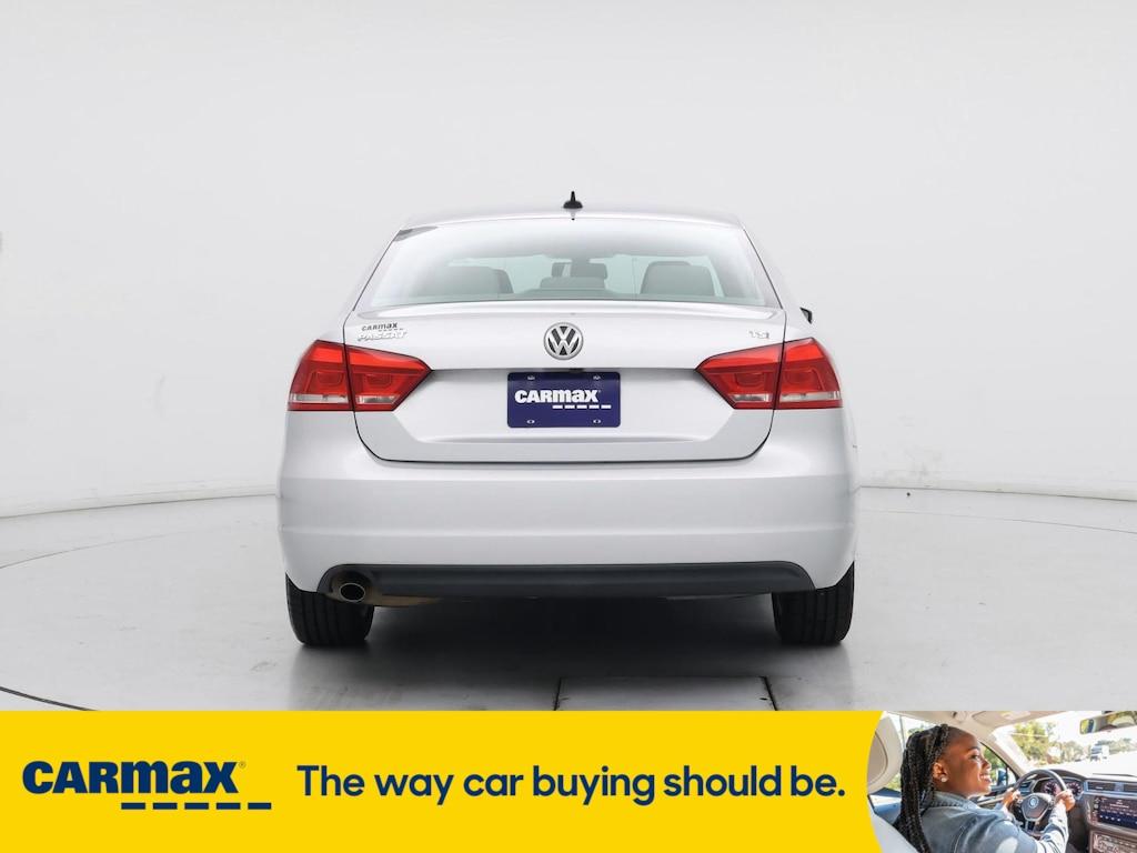 used 2015 Volkswagen Passat car, priced at $13,599
