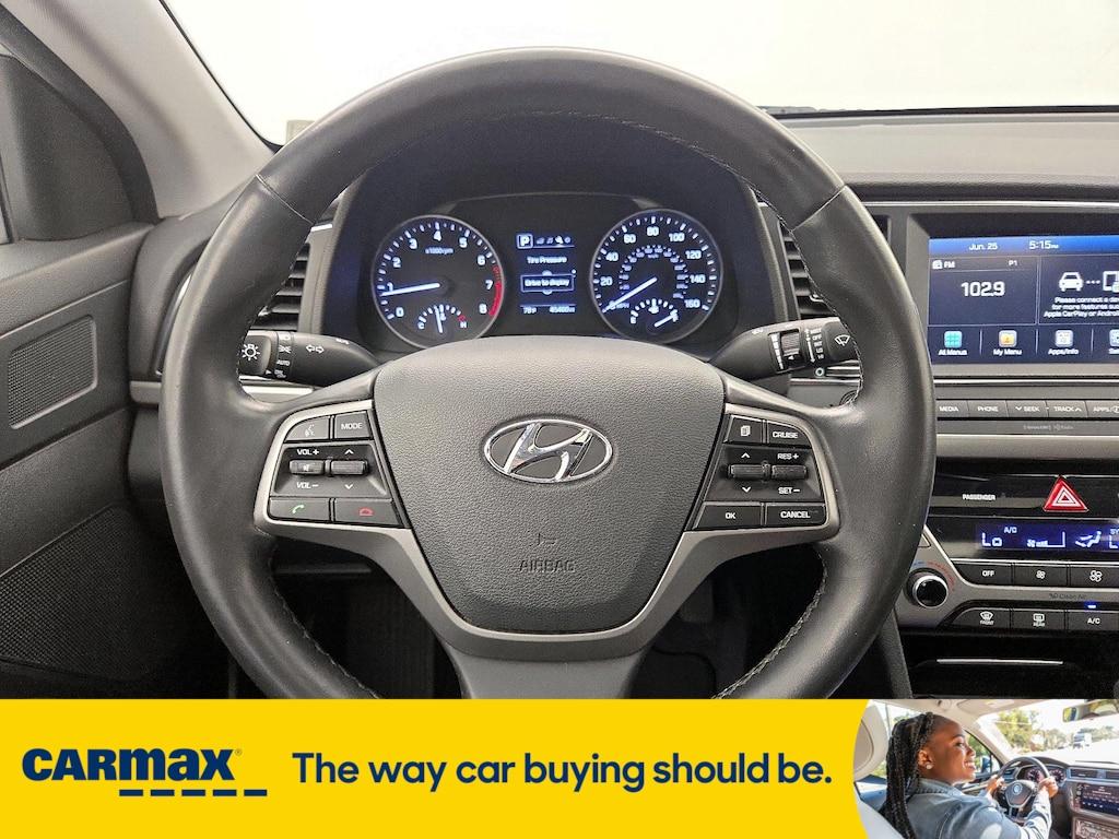 used 2018 Hyundai Elantra car, priced at $16,998